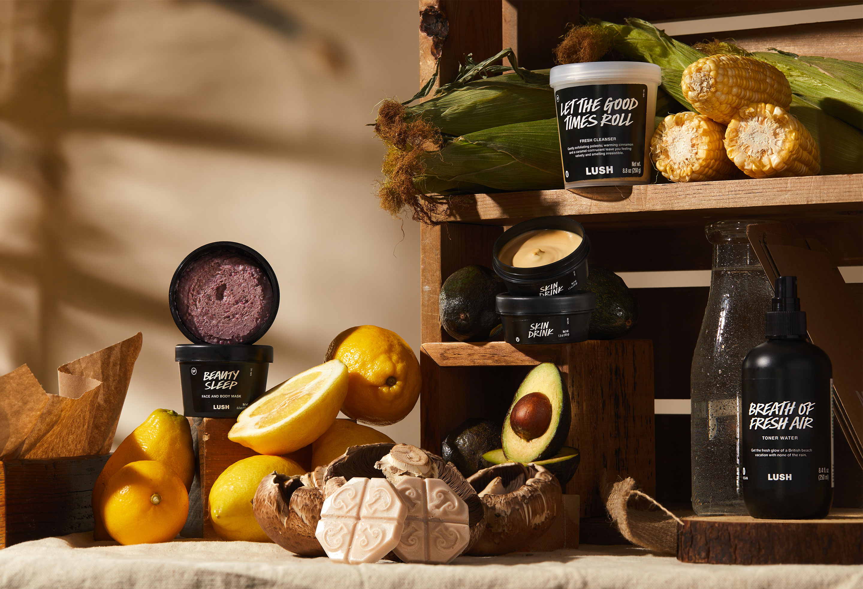 LUSH 公式｜ラッシュ フレッシュハンドメイドコスメ | LUSH